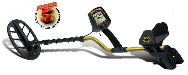 Fisher F75 Metal Detector